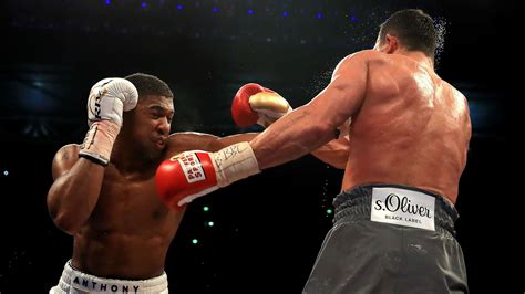 Joshua vs Klitschko: Anthony Joshua stops Wladimir .